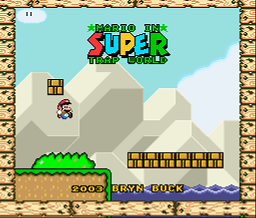 Super Trap World Demo 1 (SMW1 Hack)